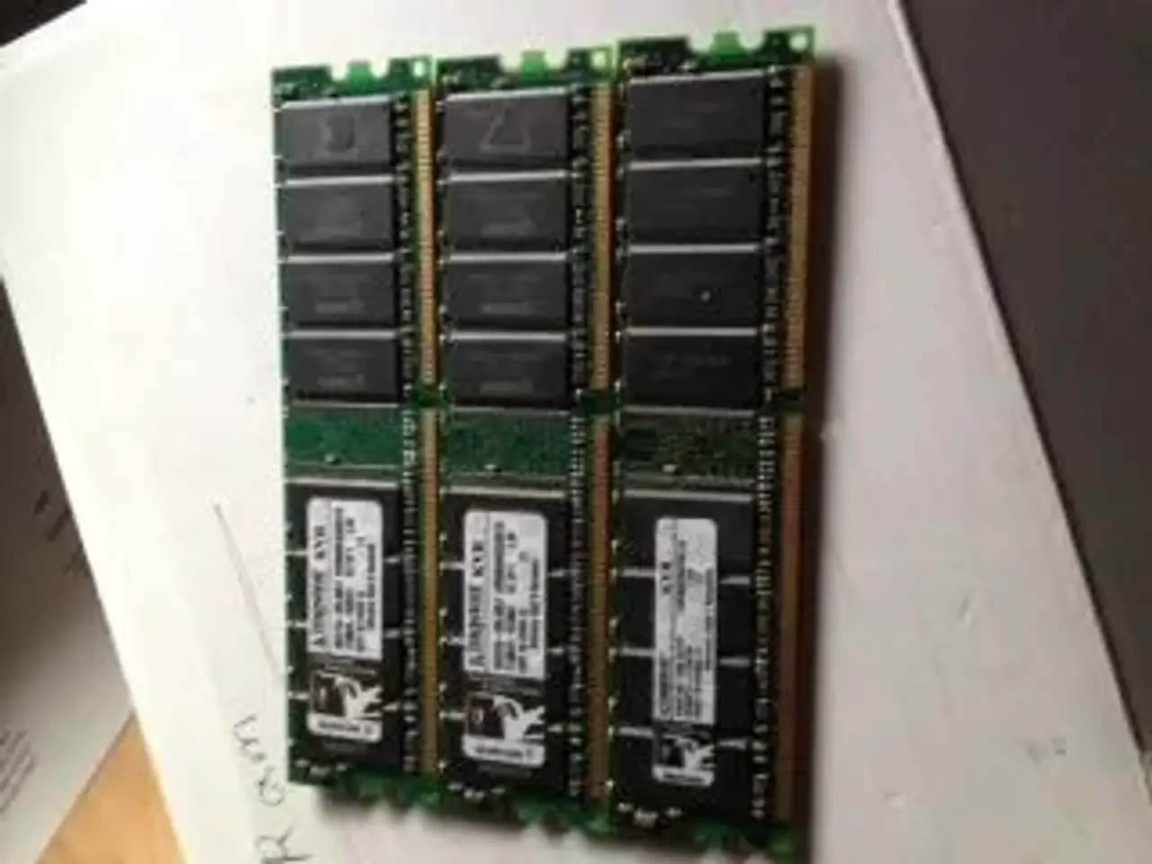 Billede 1 - PC2700/PC3200 3x1GB ram