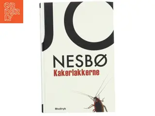 Kakerlakkerne af Jo Nesbø (Bog)
