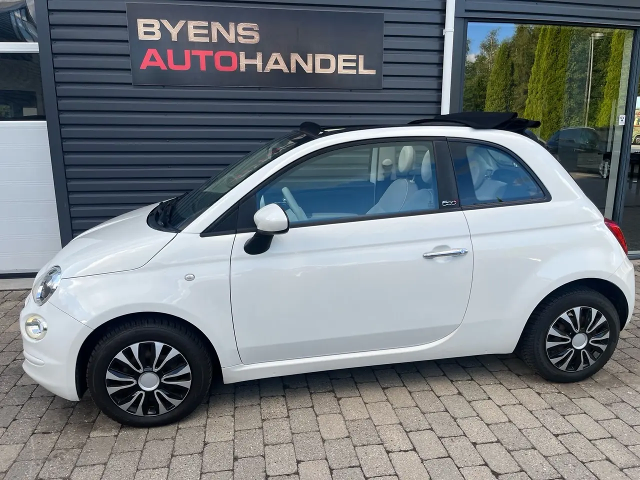 Billede 1 - Fiat 500C 0,9 TwinAir Turbo Popstar 80HK Cabr.