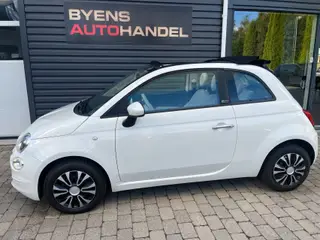 Fiat 500C 0,9 TwinAir Turbo Popstar 80HK Cabr.