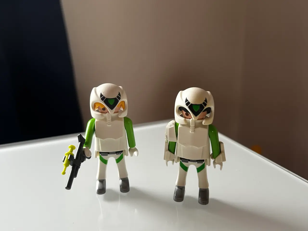 Billede 4 - Playmobil to vintage astronauter