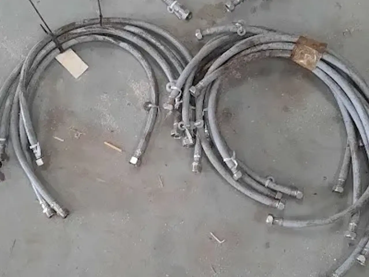 Billede 1 - Tilslutningsslange 1/2" - 1/2" 800 mm
