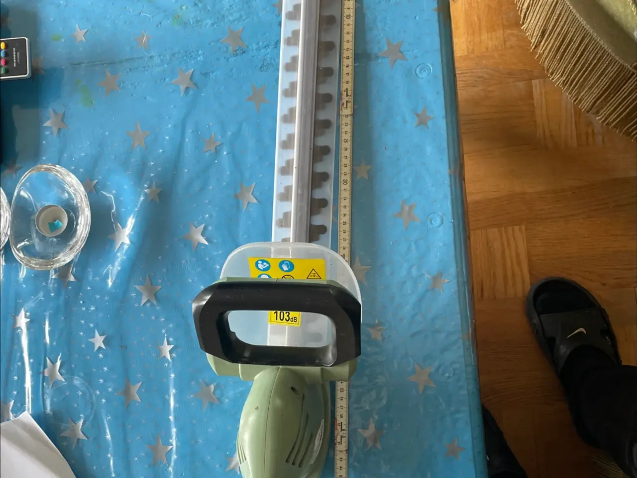 Billede 1 - Hækkeklipper 50 cm sværd