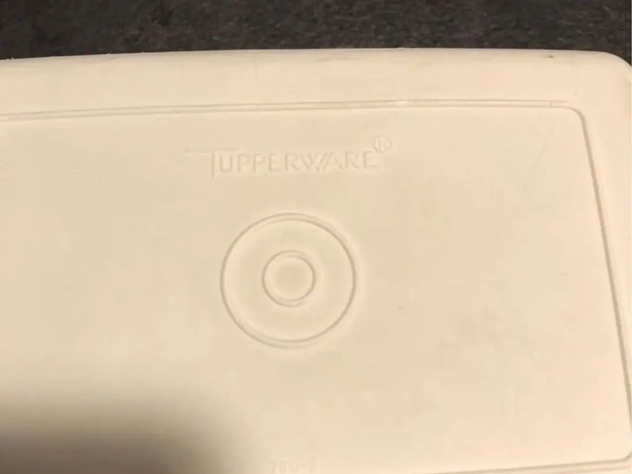 Billede 2 - Tupperware retro Smørbox