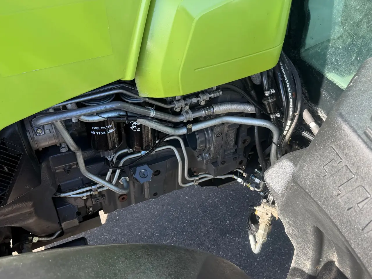Billede 9 - CLAAS Arion 440 Fin traktor, har kun kørt med vogn