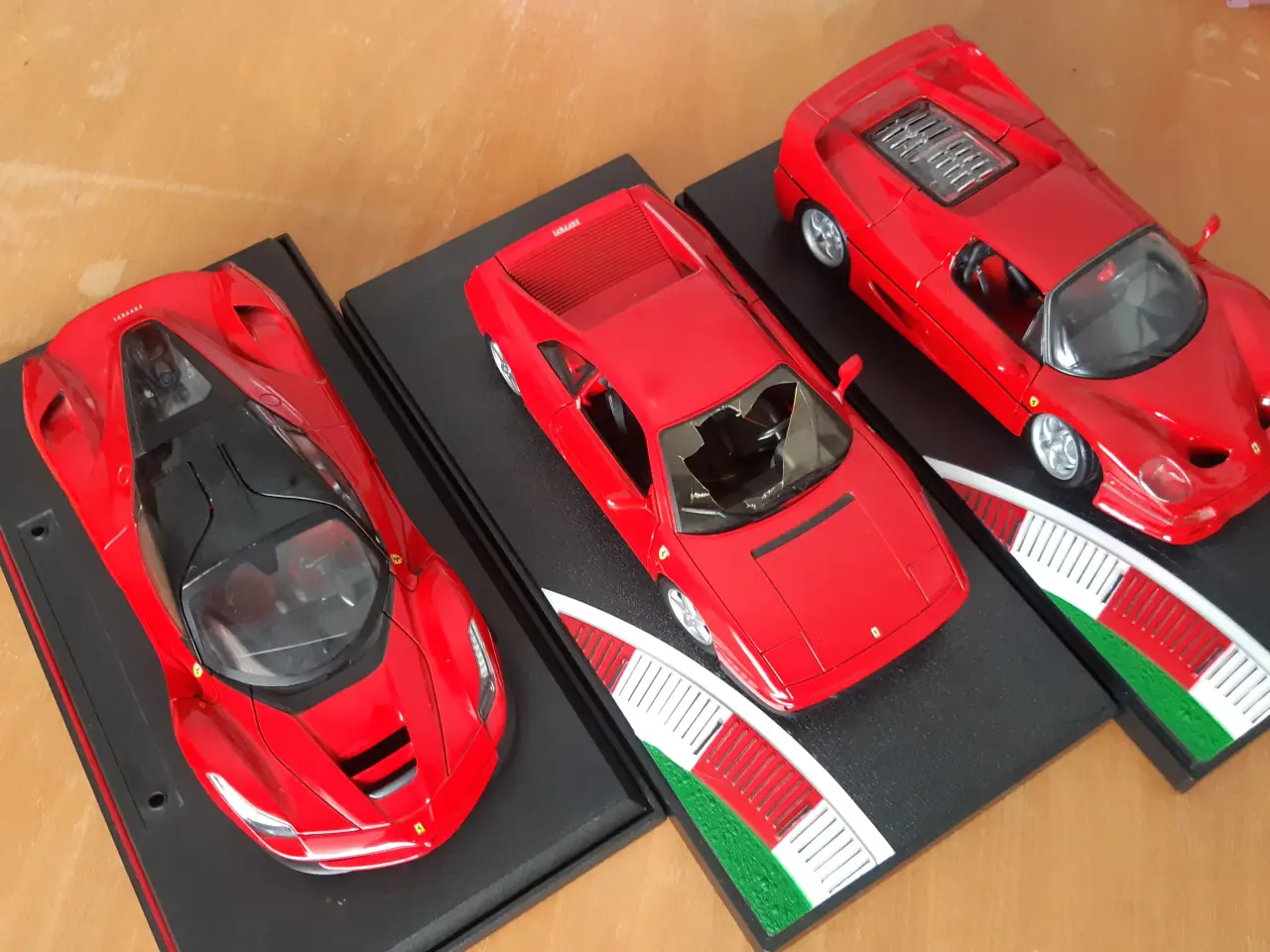 Billede 2 - model biler