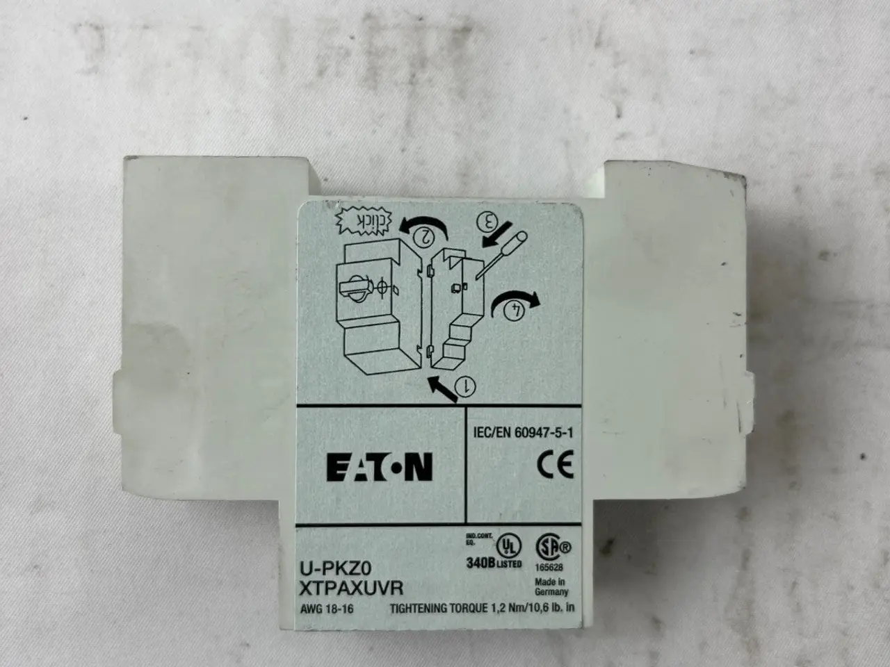 Billede 2 - Eaton U-PKZ0 XTPAXUVR Undervoltage Release modul