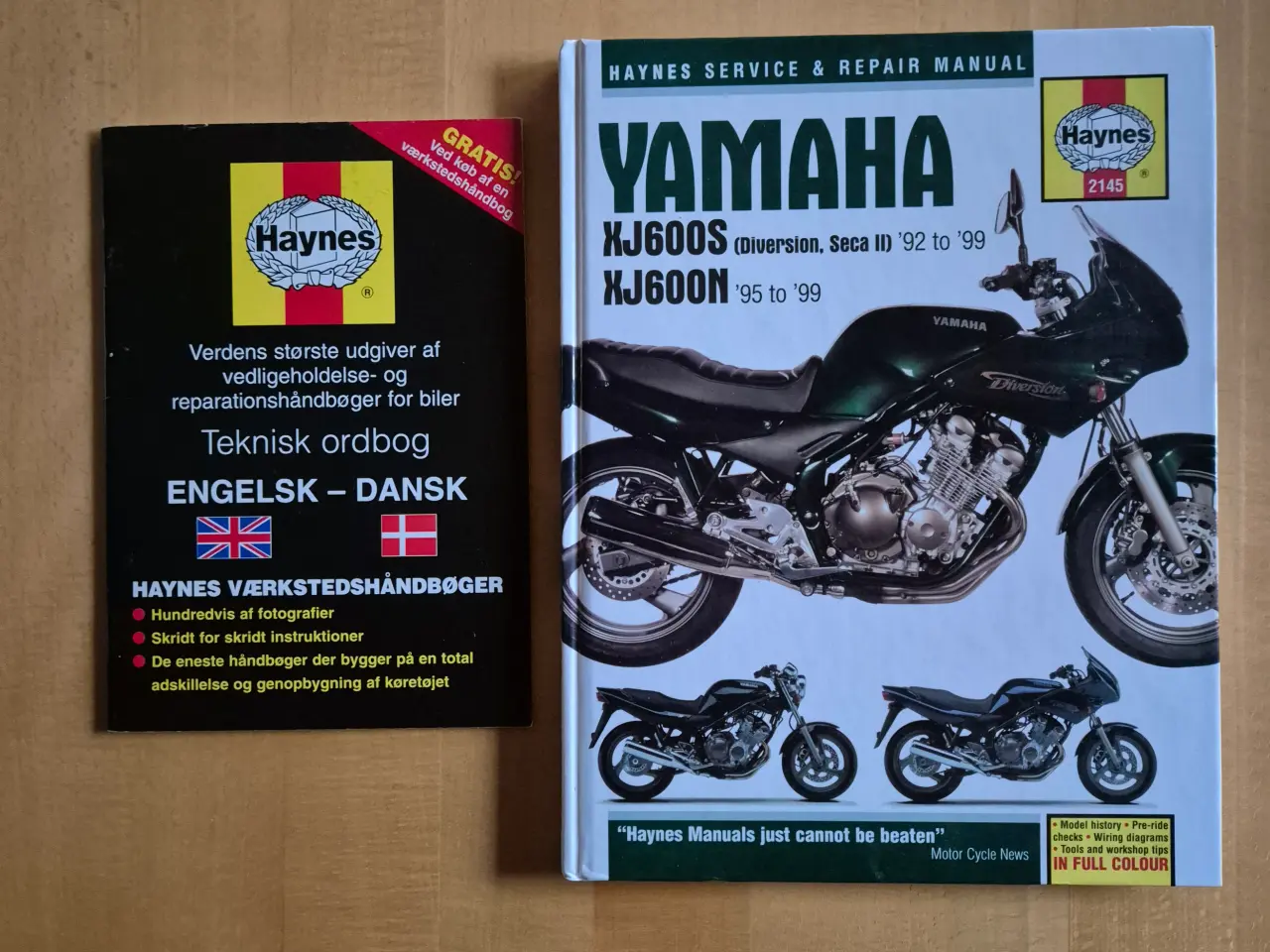 Billede 1 - Haynes manual Yamaha.