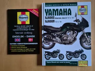 Haynes manual Yamaha.
