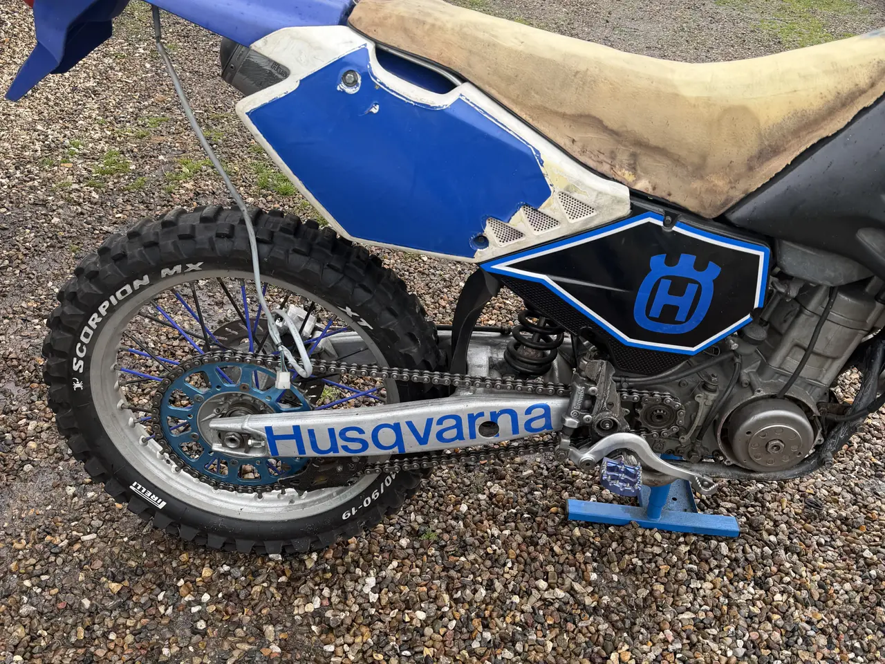 Billede 5 - Husqvarna TC610 enduro