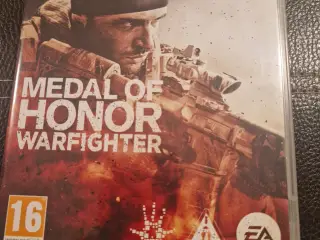 Medal Of Honor Warfighter PS3 spil