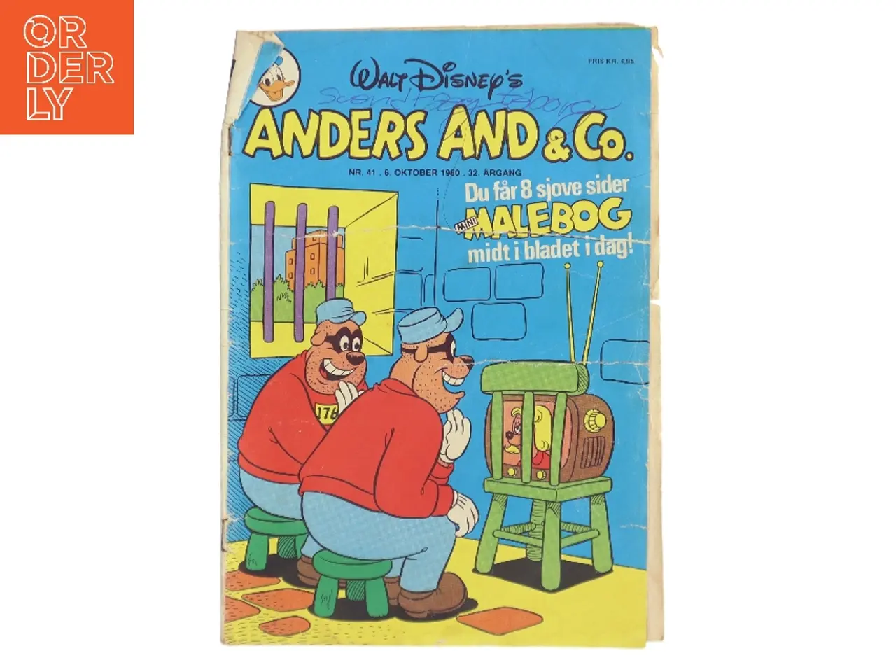 Billede 1 - Walt Disney's Anders And & Co. (Bog)