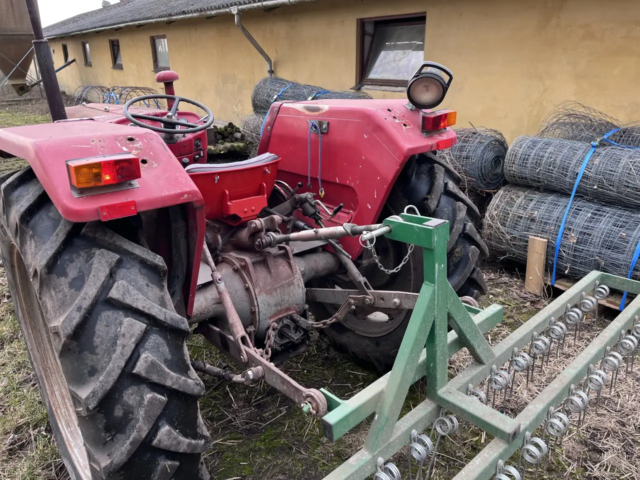 Billede 4 - Mf135 Diesel