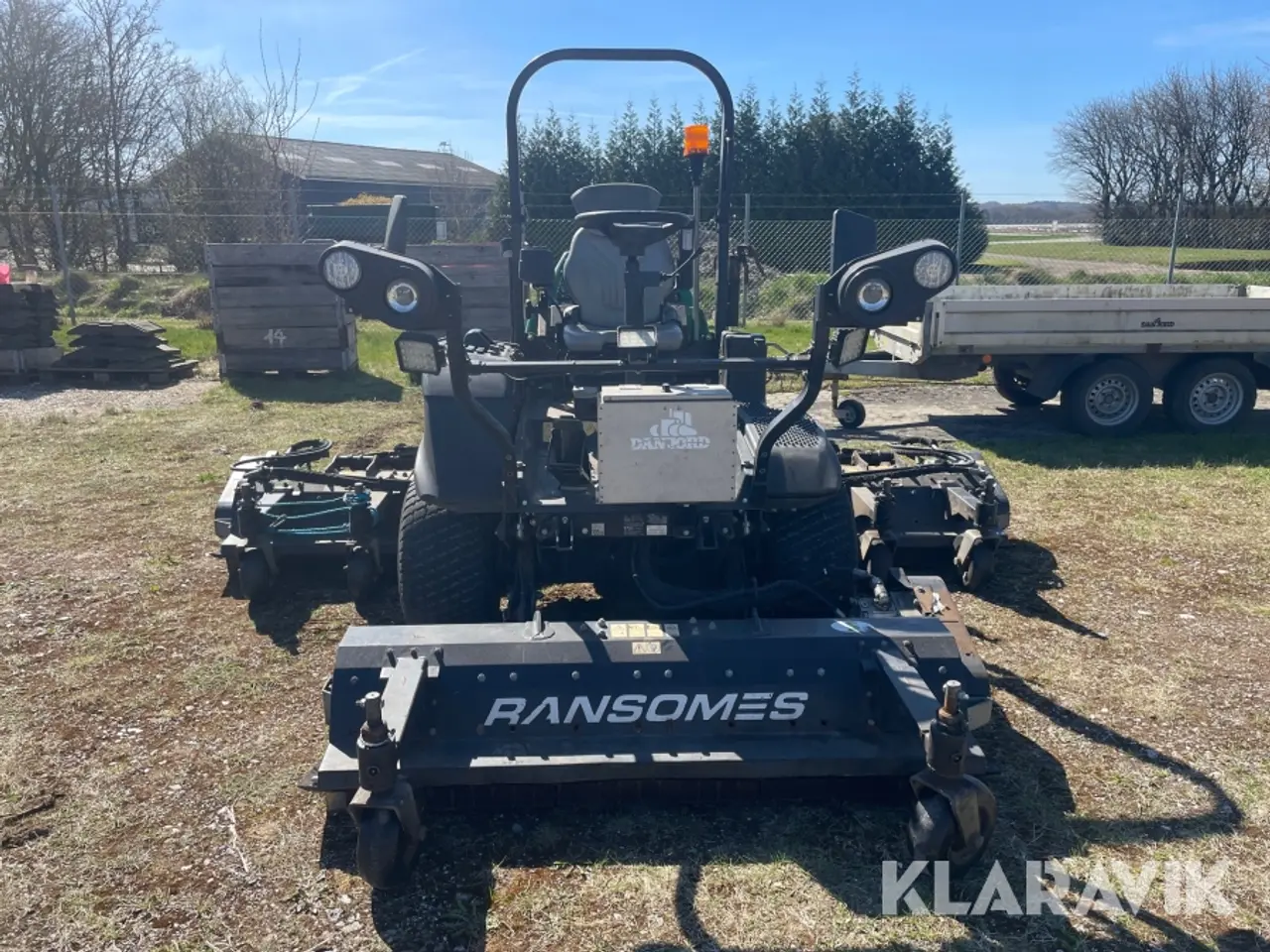 Billede 3 - Græsslåmaskine Ransomes RHM 600