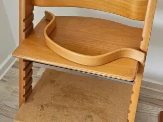 Ældre Tripp Trapp højstol fra Stokke (inkl. or
