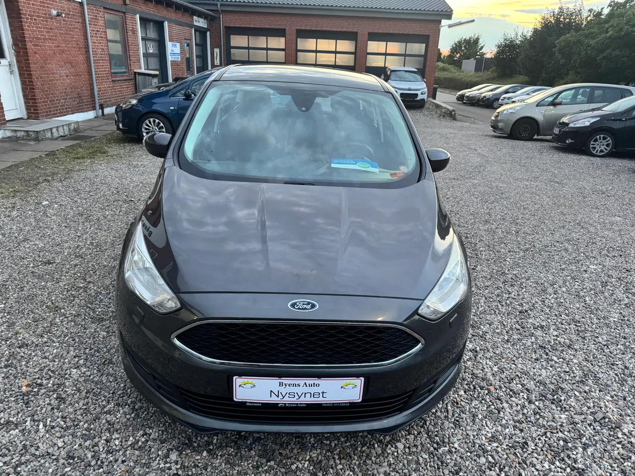 Billede 4 - Ford C Max Nysyn Meget Pæn Velkørende