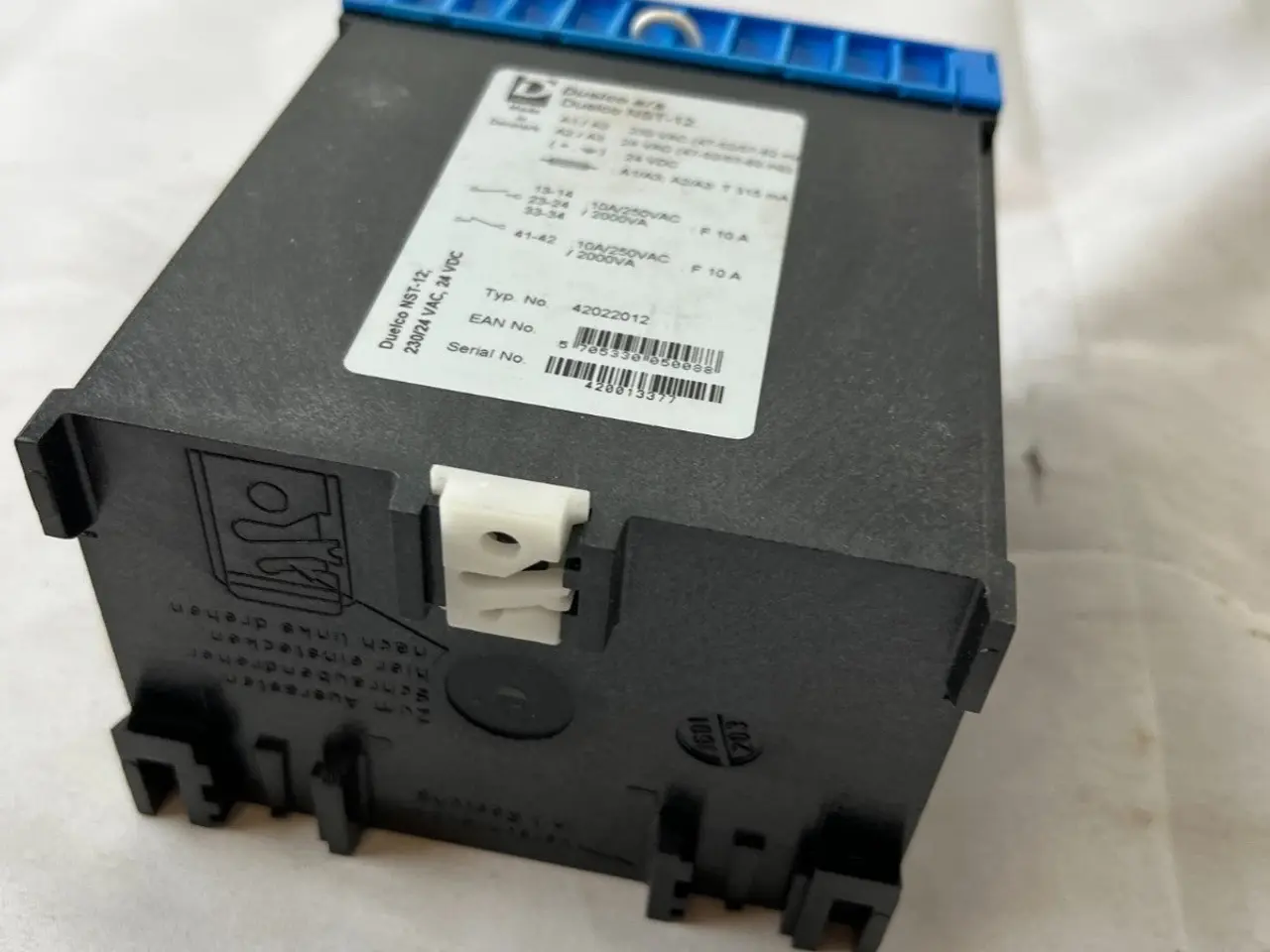 Billede 6 - Duelco NST-12 sikkerhedsrelæ Emergency Stop modul