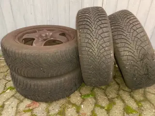 Vinterdæk på fælge