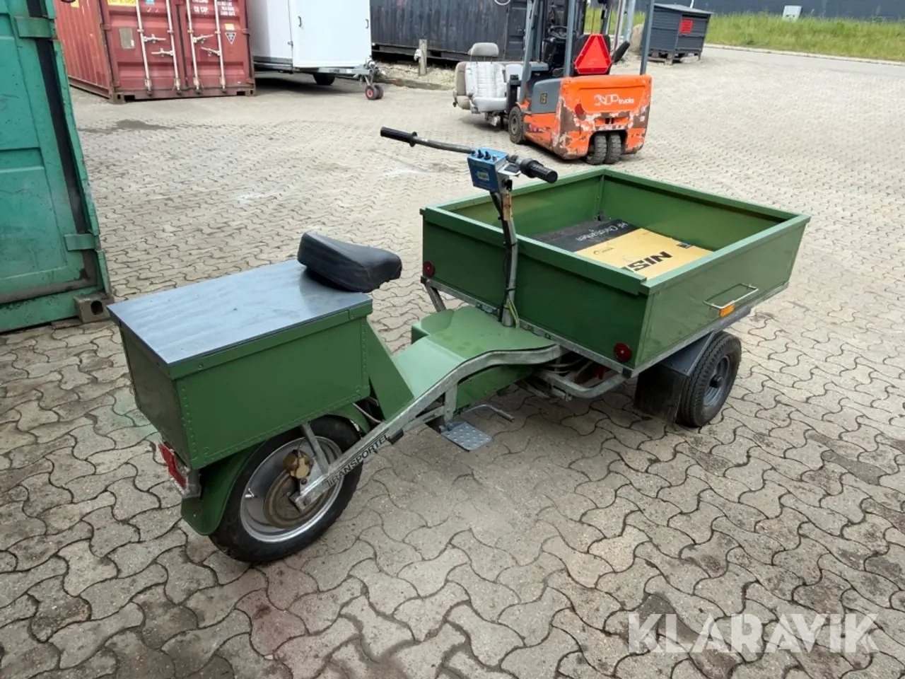 Billede 3 - Stor knallert Transportel 1200 Combi