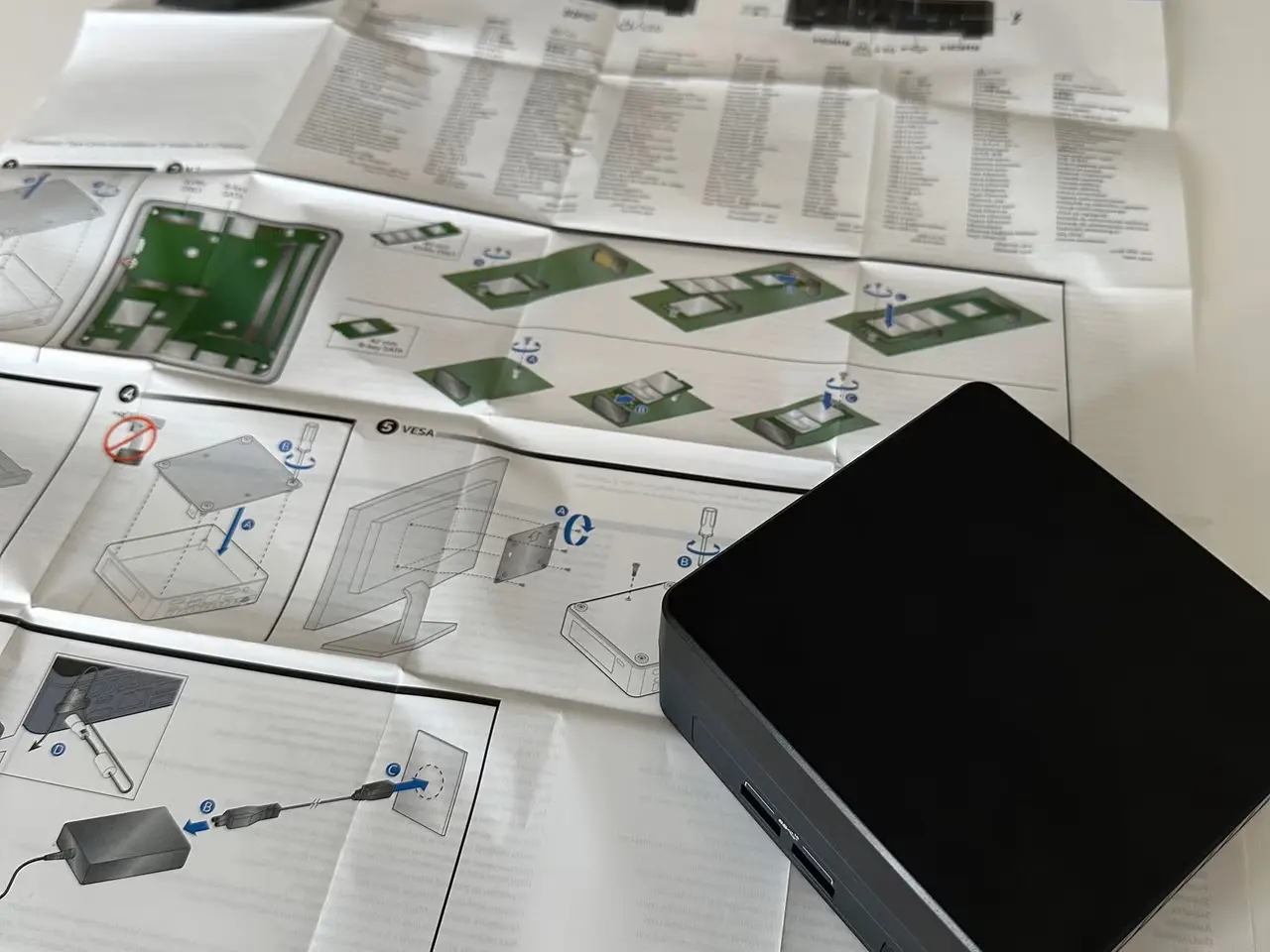 Billede 5 - Uåbnet Mini PC med i5-1135G7 fra Intel (Pro Kit)