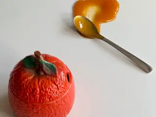 Lågkrukke, appelsin