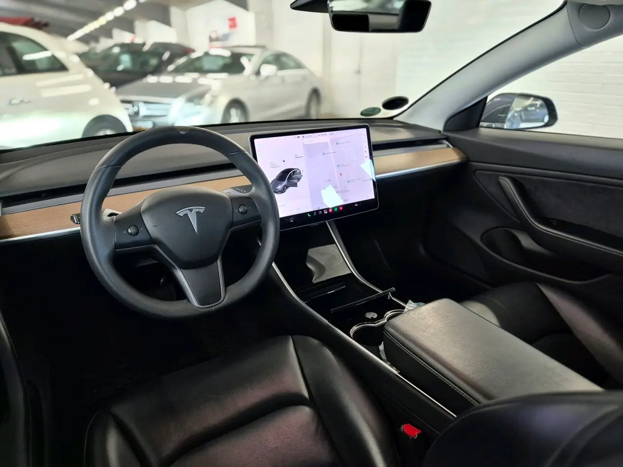 Billede 6 - Tesla Model 3 EL Standard Range Plus 325HK Aut.