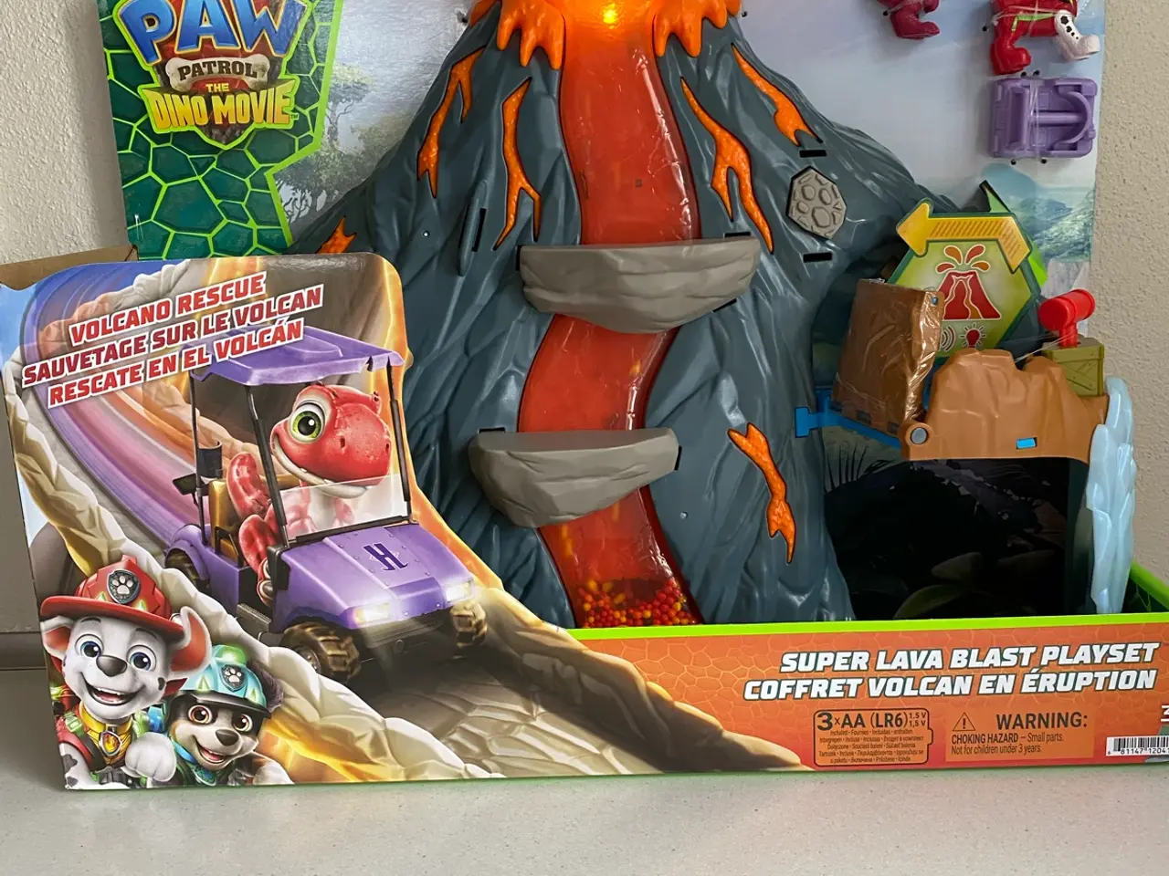 Billede 1 - Paw Patrol Dino super lava blast