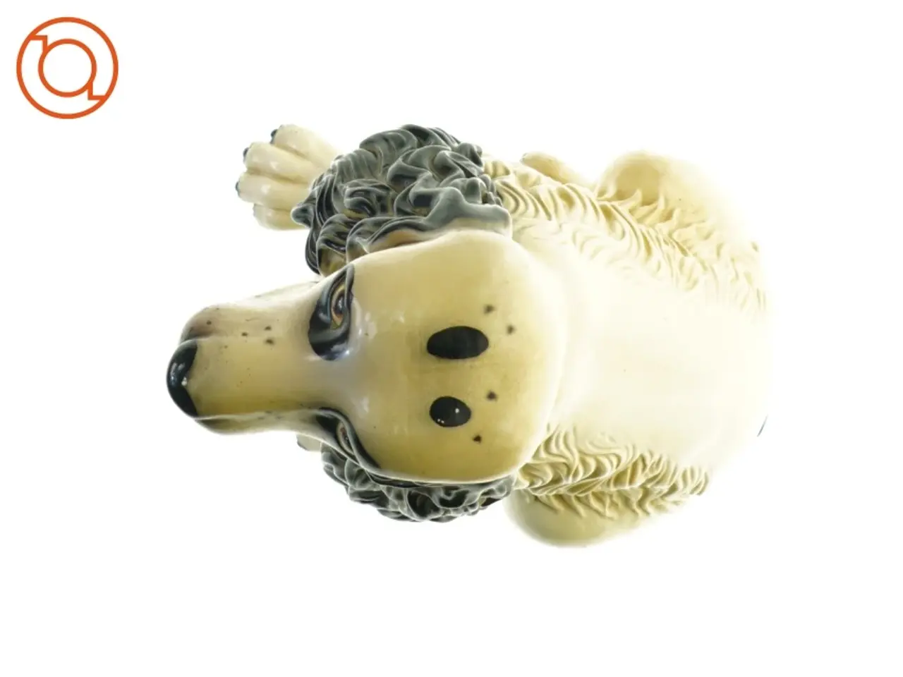 Billede 2 - Ældre Vintage Keramik Cocker Spaniel Hundefigur (str. 40 x 20 x 30 cm)