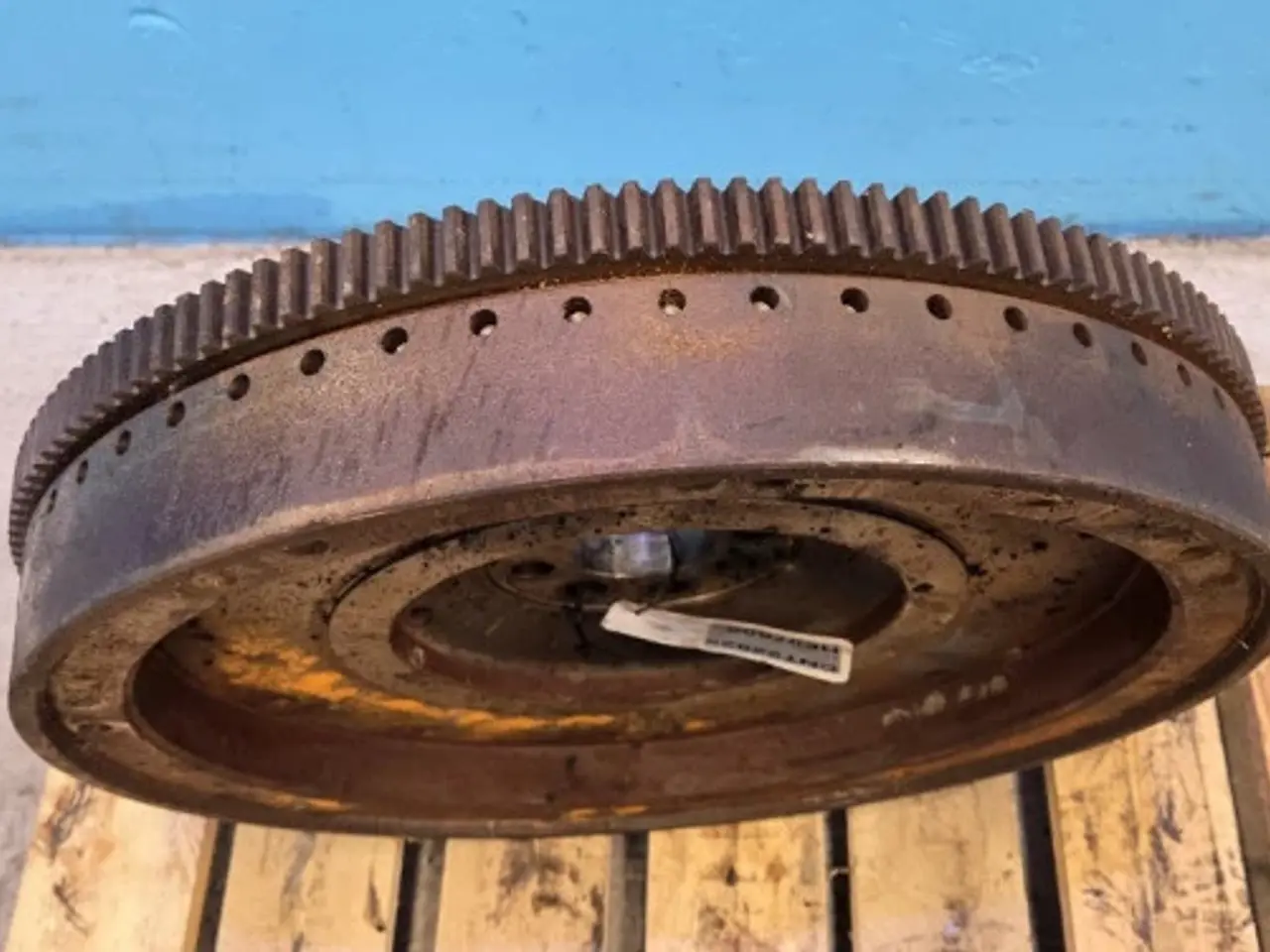 Billede 13 - Iveco Cursor13 Svinghjul 504129520
