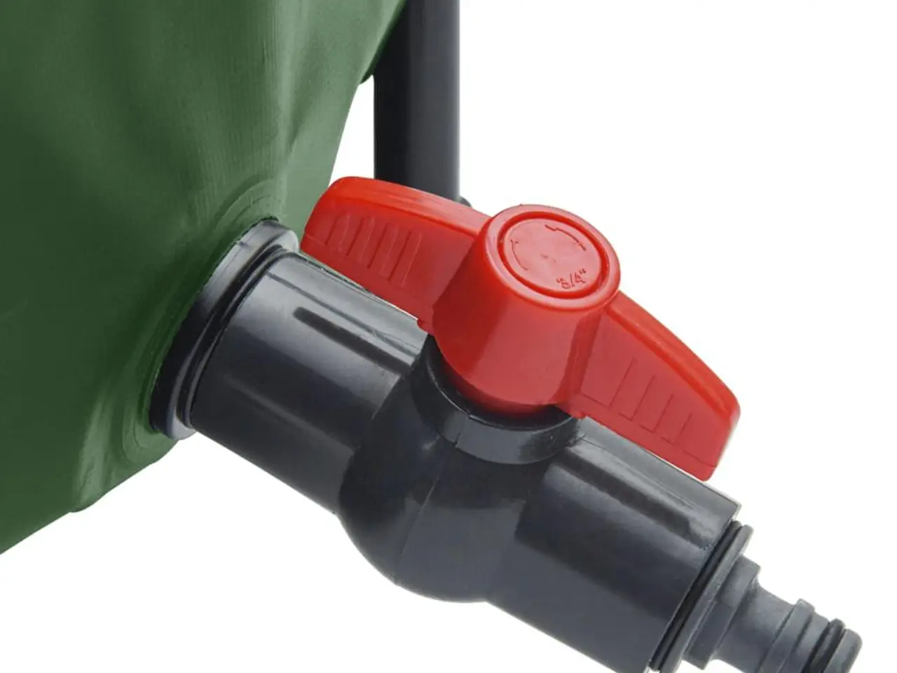 Billede 7 - Vandtank med hane sammenfoldelig 380 l PVC