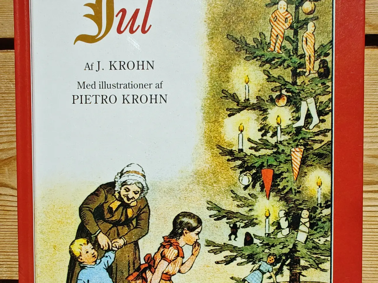 Billede 1 - Peters Jul BOG af J. Krohn
