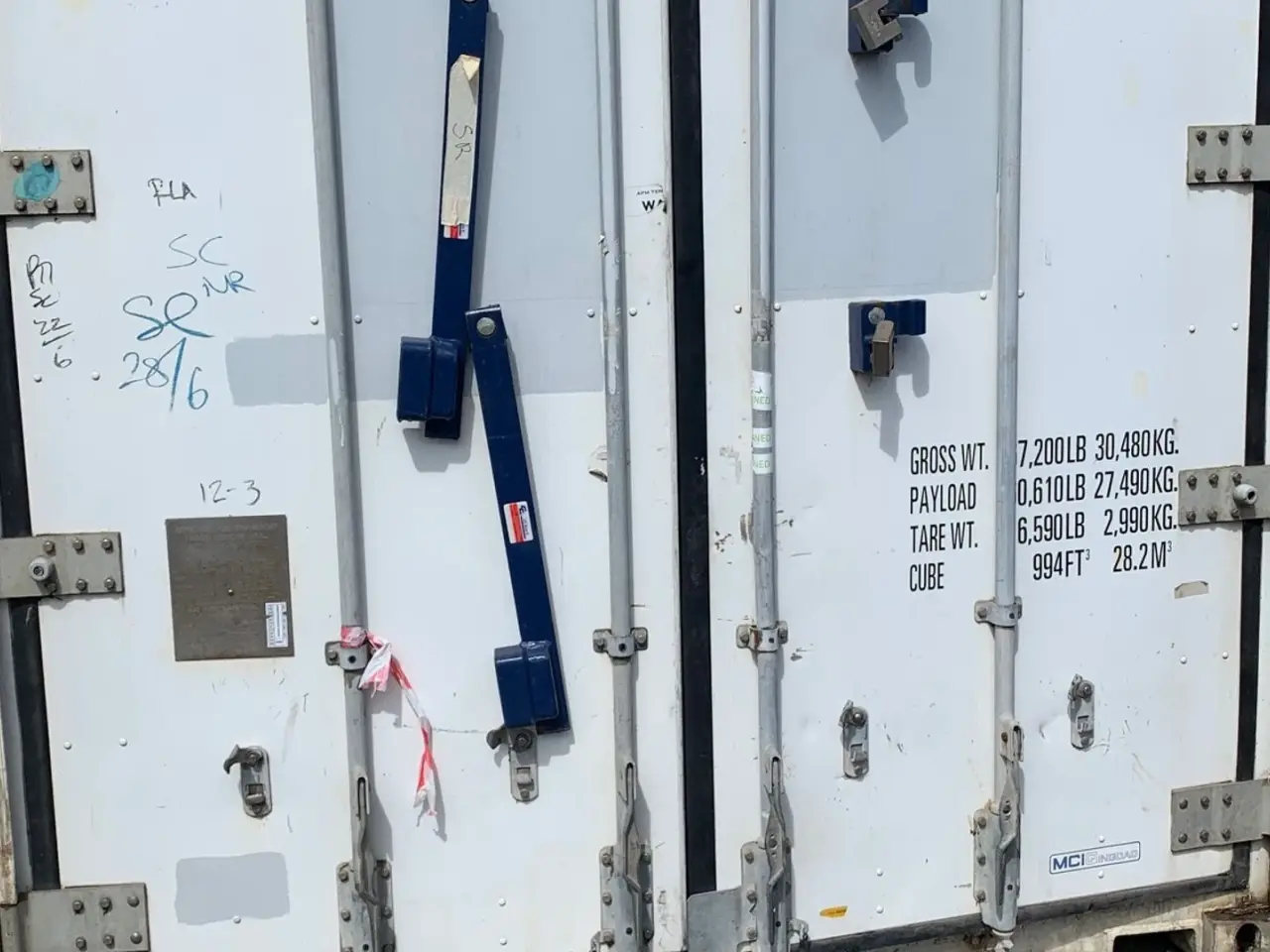 Billede 3 - Carrier Thinline R-134a fryse- & kølecontainer 20 fod