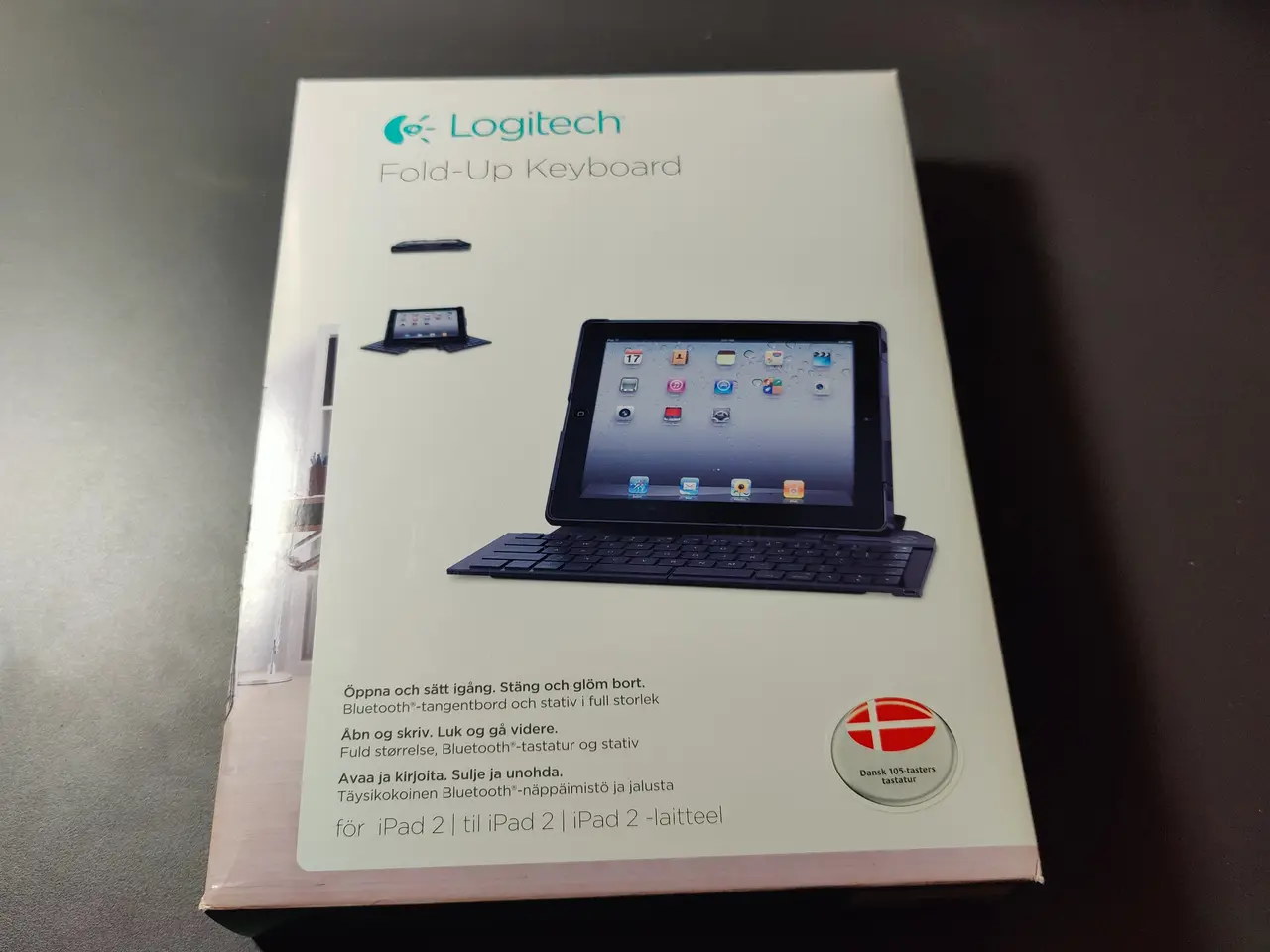 Billede 1 - Logitech - Fold-Up Keyboard