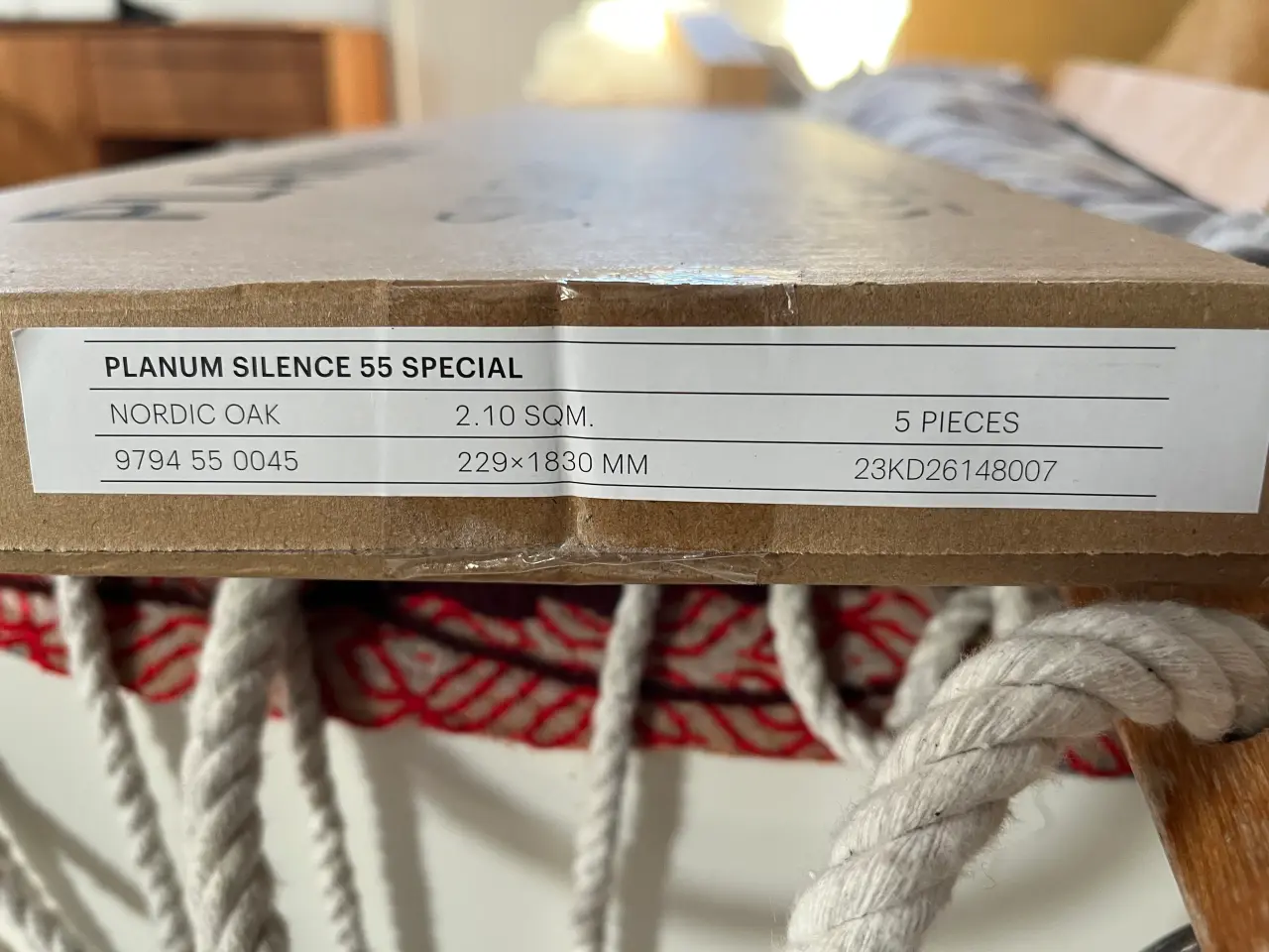 Billede 1 - Vinyl klik gulv