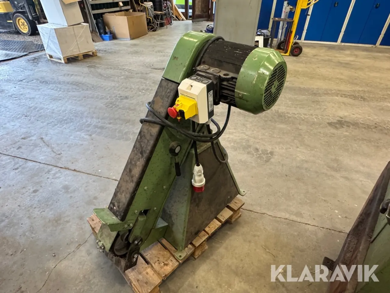 Billede 4 - Båndpudser S 75-2250