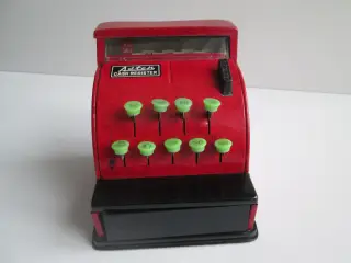 Japansk Kasseapparat i blik