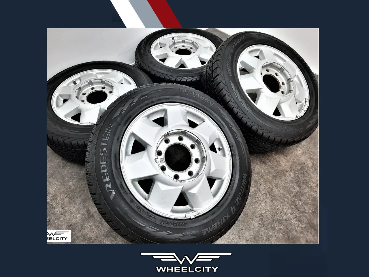 Billede 1 - 8x165,1 17" GM CADILLAC Limousine wheels