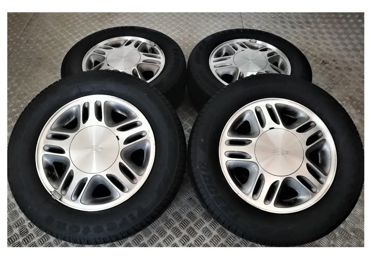 Billede 3 - 5x115 15" GM Wheels