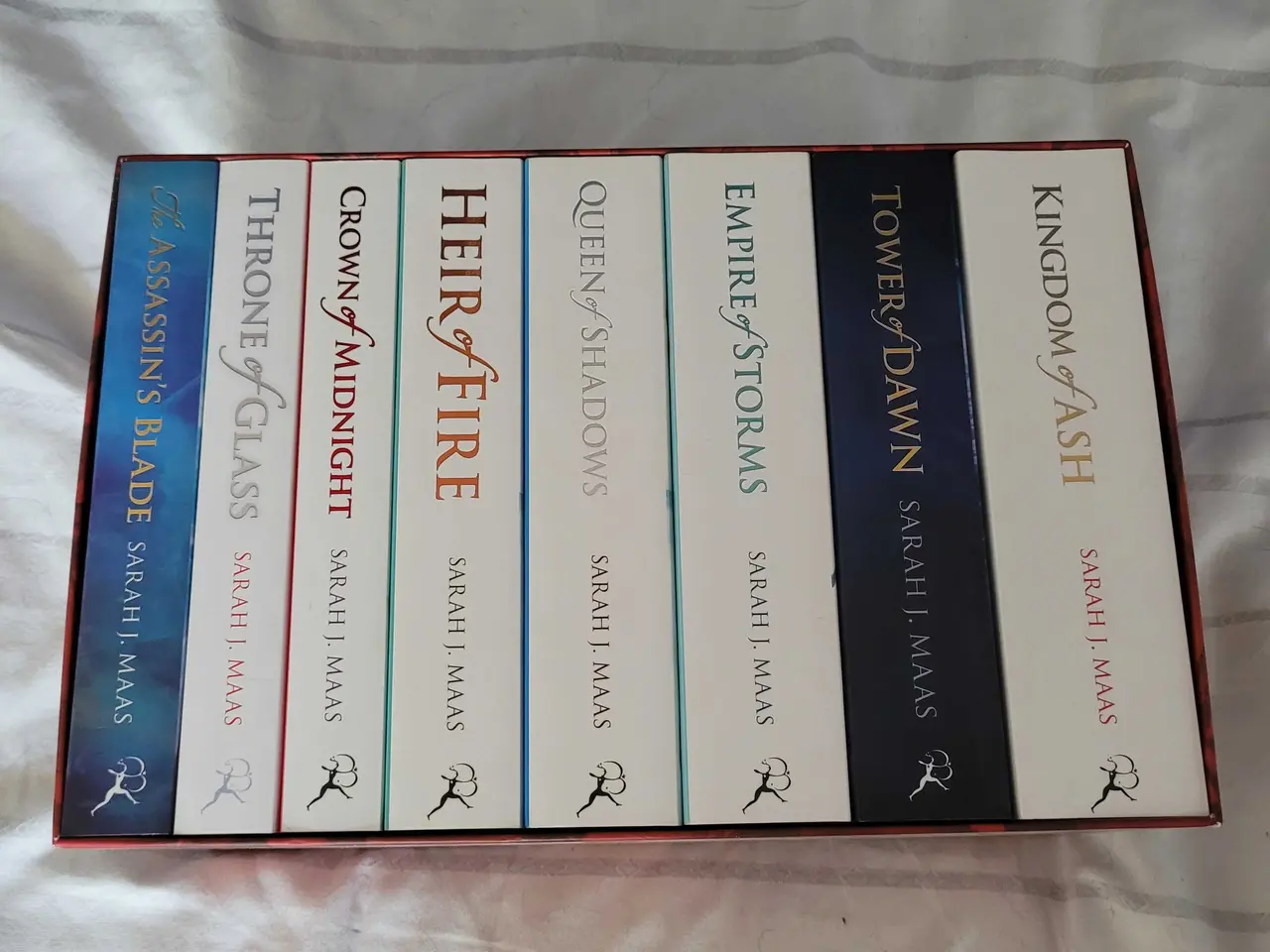 Billede 1 - Throne Of Glass boxset