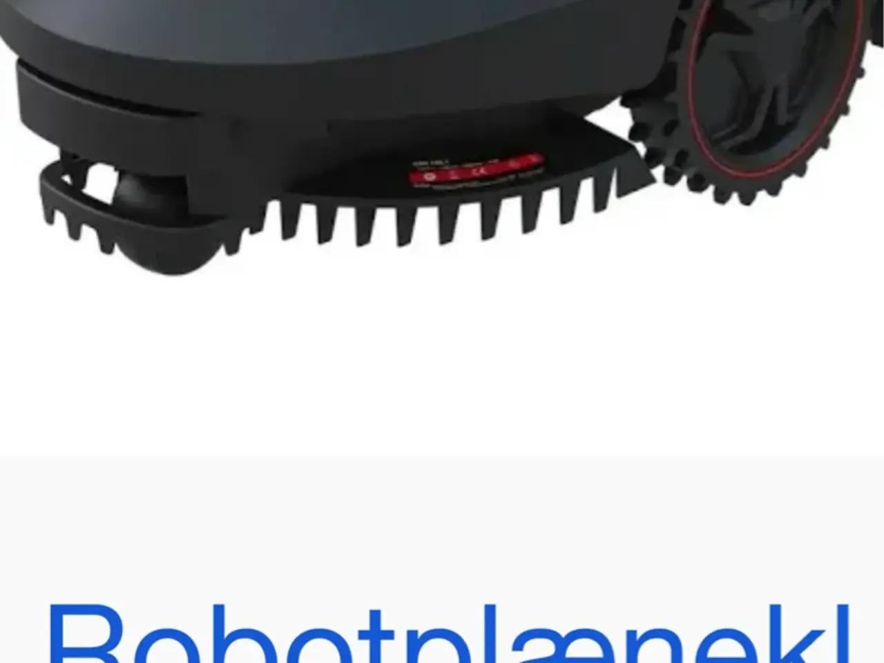 Billede 2 - Redbook robotplæneklipprr.