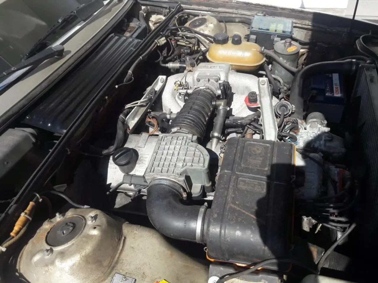Billede 16 - BMW E24 635 CSI EU-Model