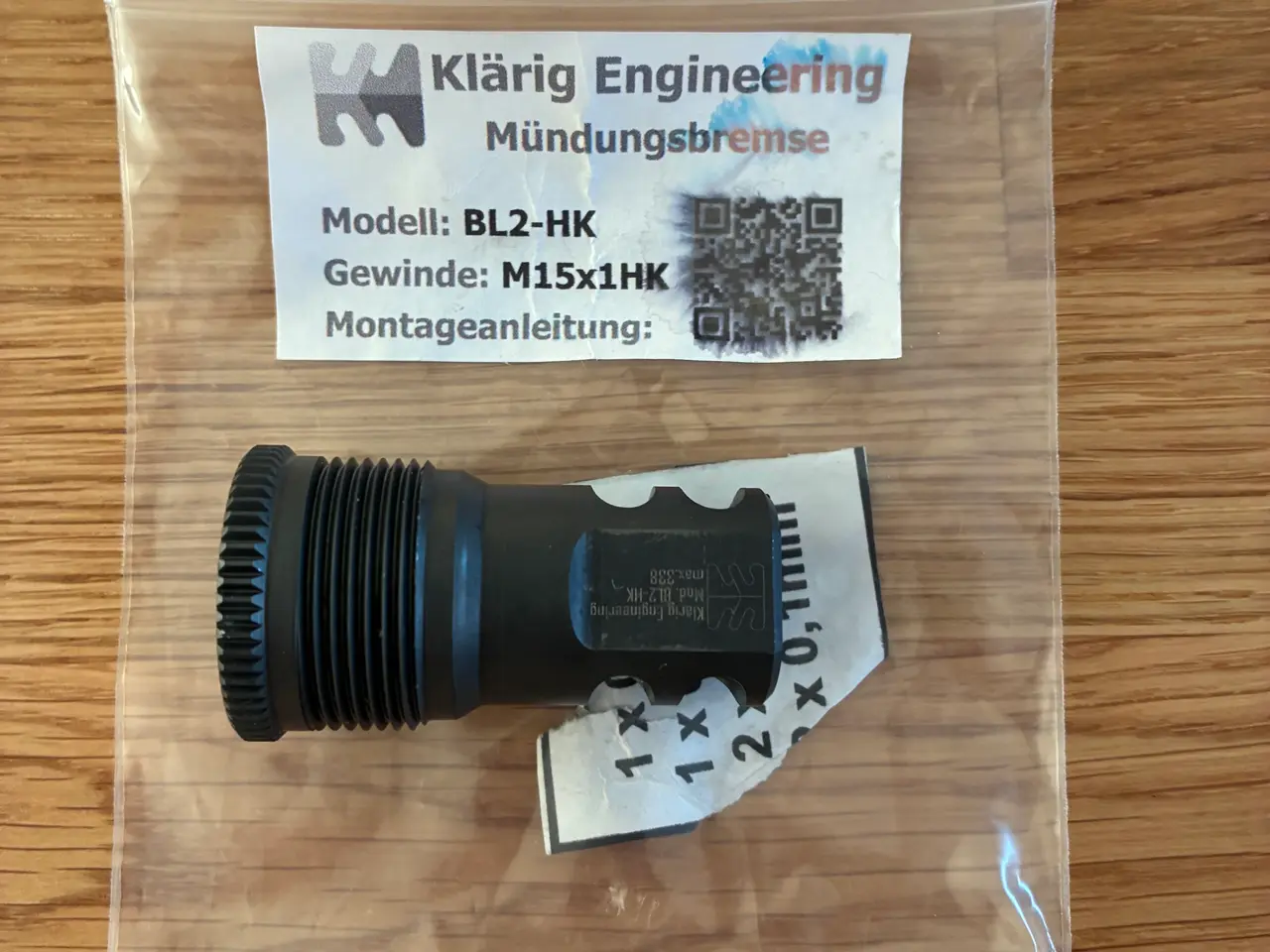 Billede 1 - Blandet til Heckler & Koch MR308