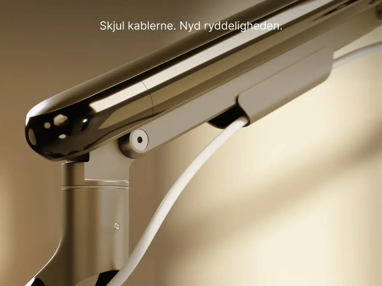 Billede 5 - DESKTRONIC Skærmholder ny uåbnet.