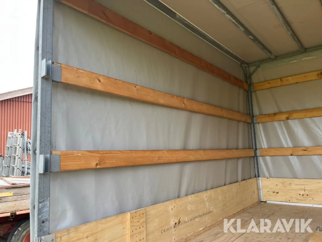 Billede 10 - Trailerkasse Humbaur inkl. trailer