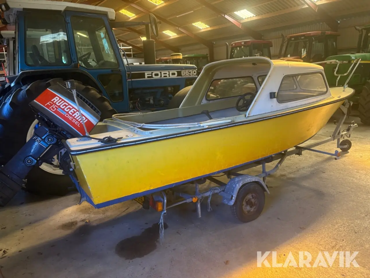 Billede 5 - Motorbåd Saga Sea Camp