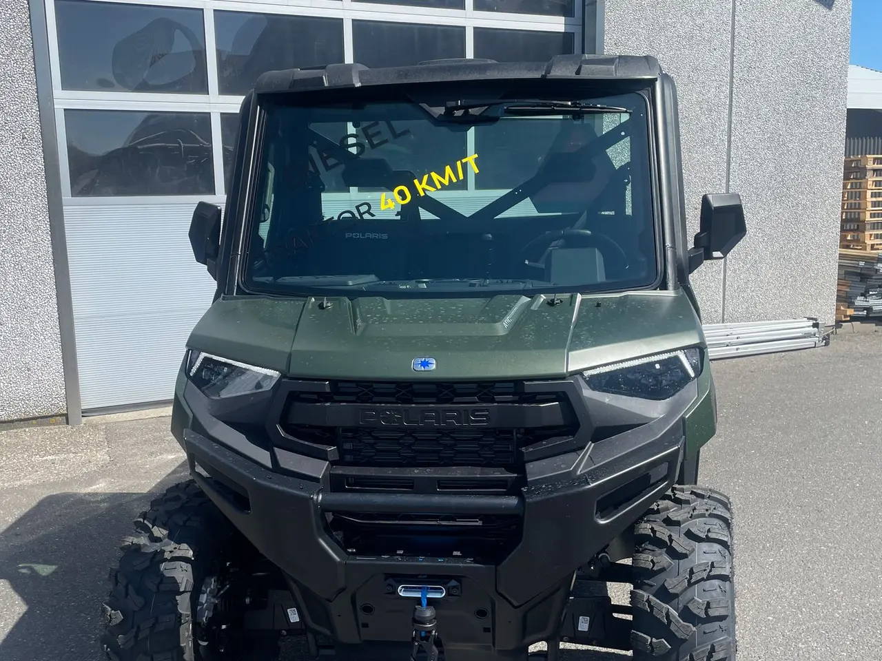 Billede 2 - Polaris Ranger Diesel 1000 EPS TRAKTOR Kabine m/varme - Traktor