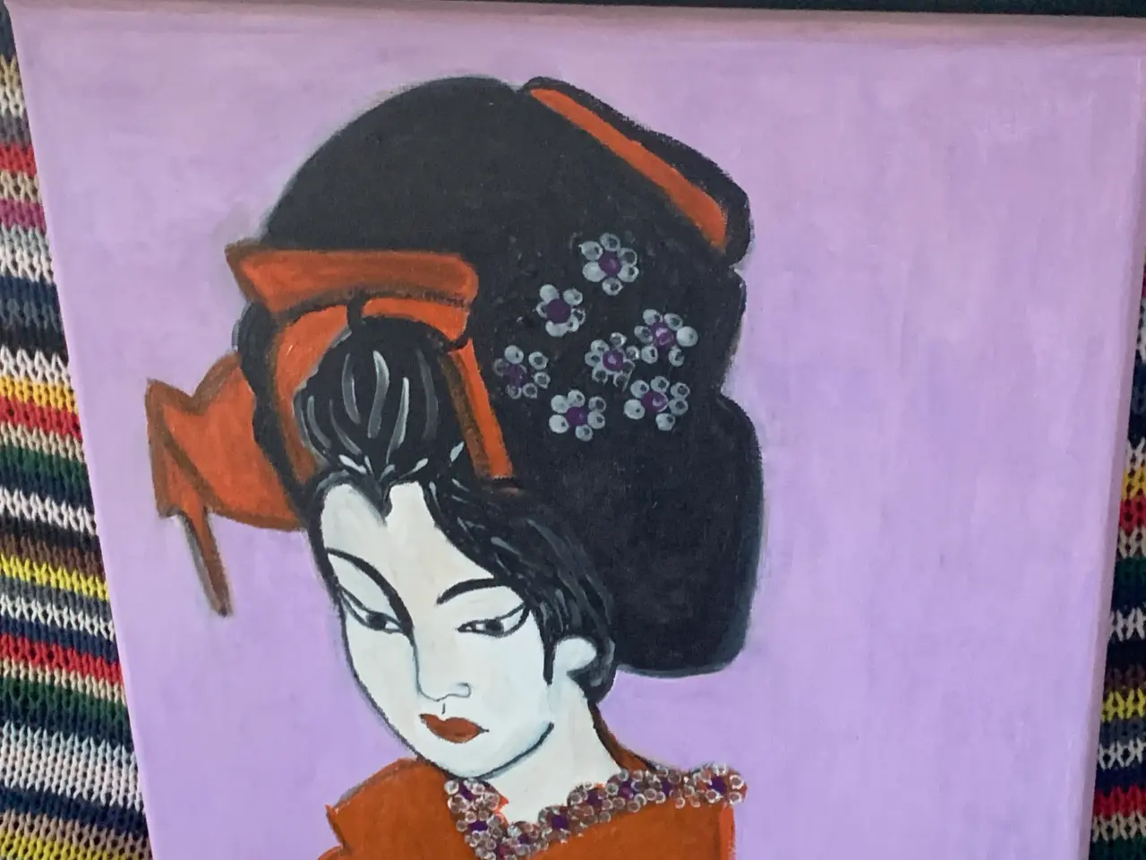 Billede 1 - Geisha.