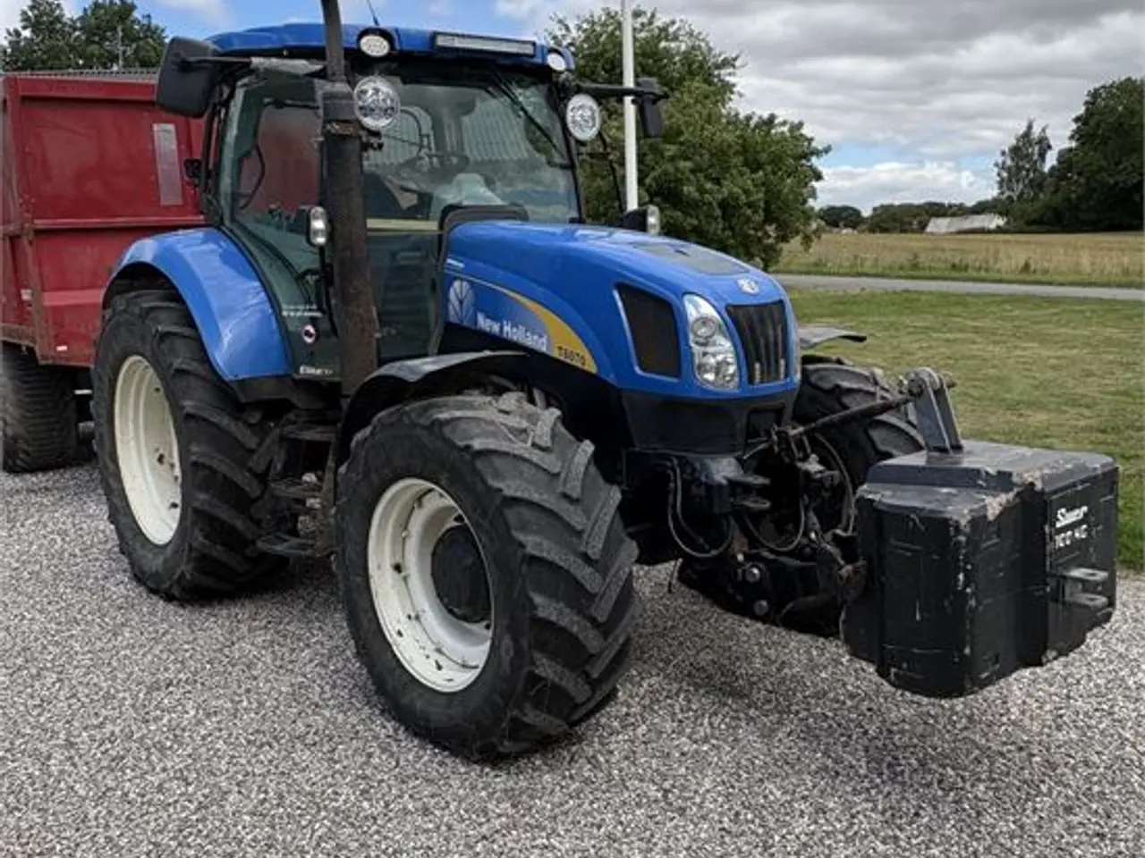 Billede 9 - New Holland T6070