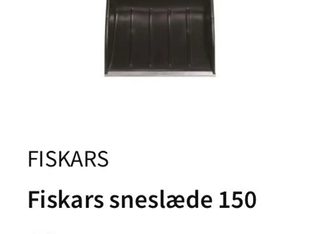 Billede 2 - Blade/Sneskovl / sneskraber Luxus model