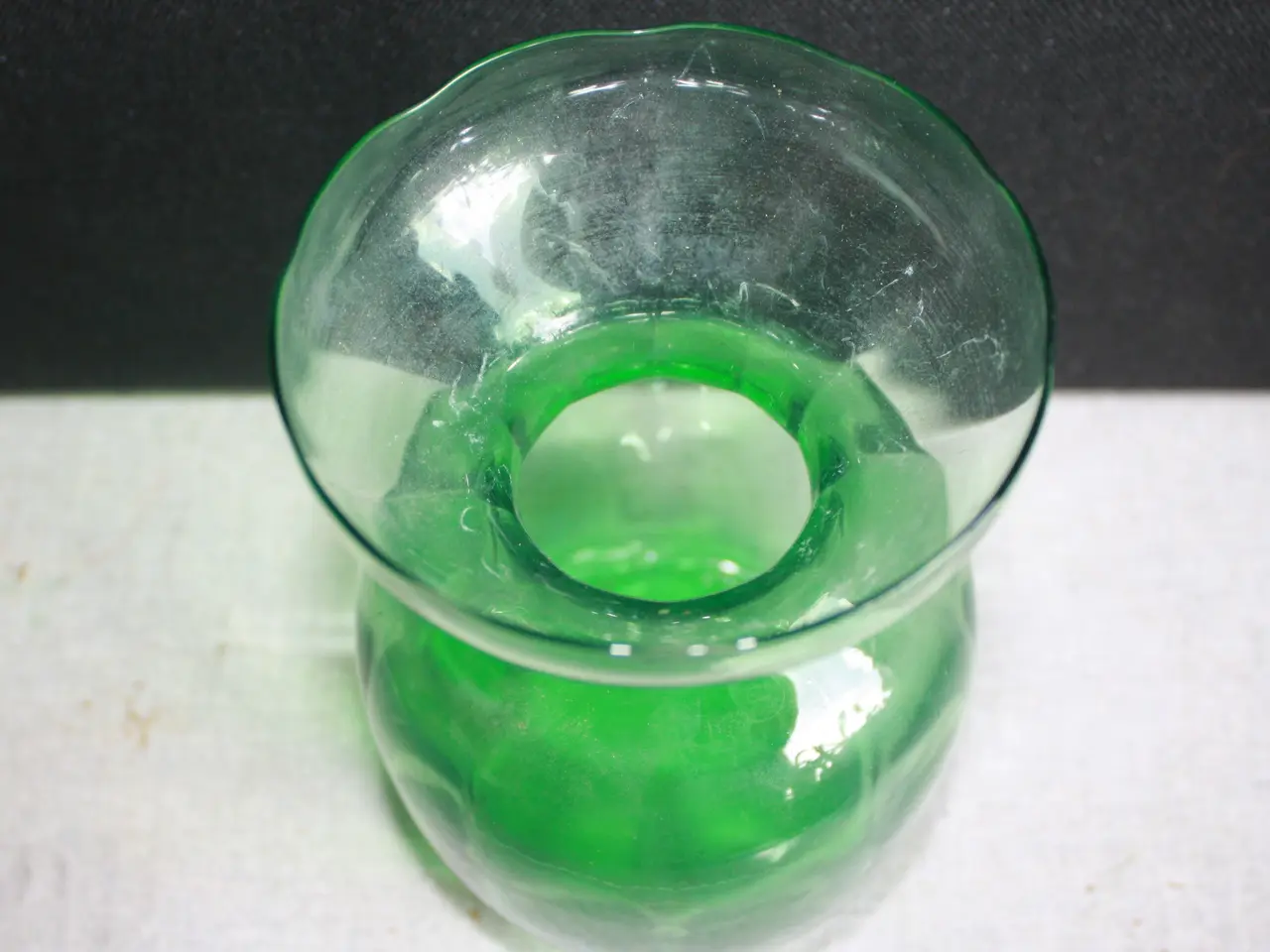 Billede 3 - Grønt hyacintglas